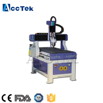 

Good selling 1.5/2.2kw water cooled cnc router spindle motor 6090 cnc router with ball screw transmission for sale