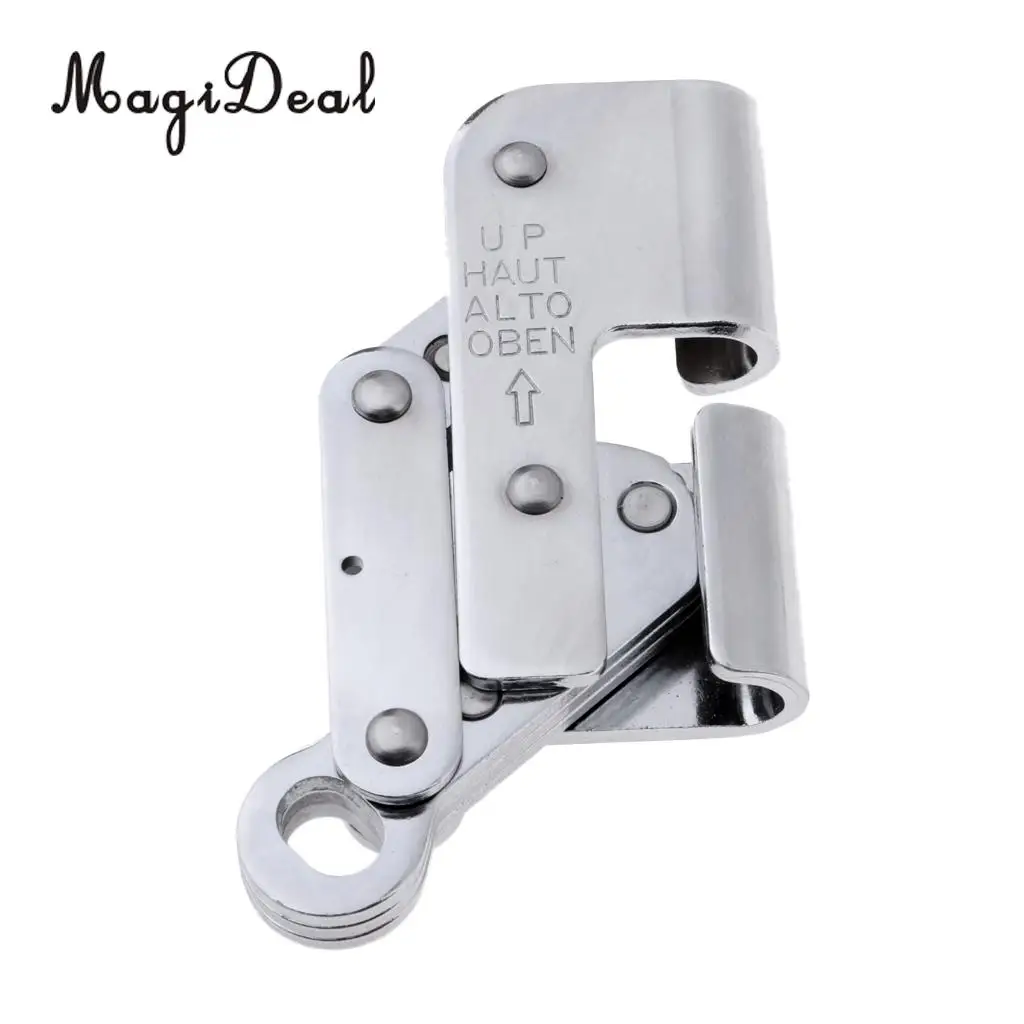 15KN High Strength Carbon Steel Safety Rope Grab Protecta, 1.89 x 3.94inch