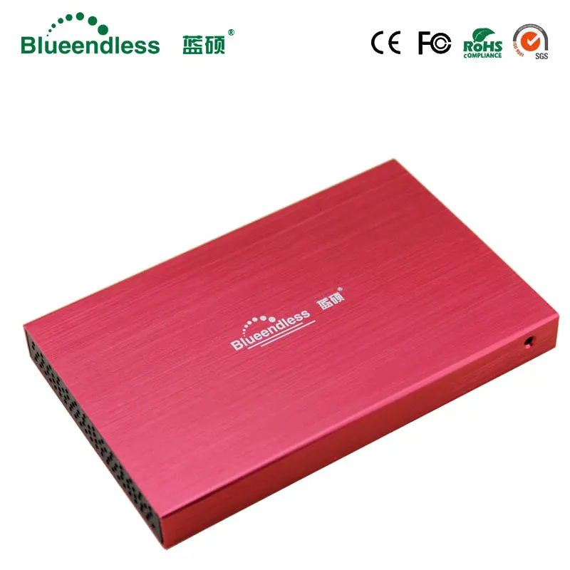Blueendless nuevo producto disco duro externo 1 TB Disco Duro 1 tb HDD de alta velocidad 25 escrito