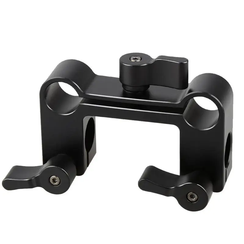 15Mm Rod Offset Railblock 90 Degree Dslr Support Set C0945 Camera Photography Accessories