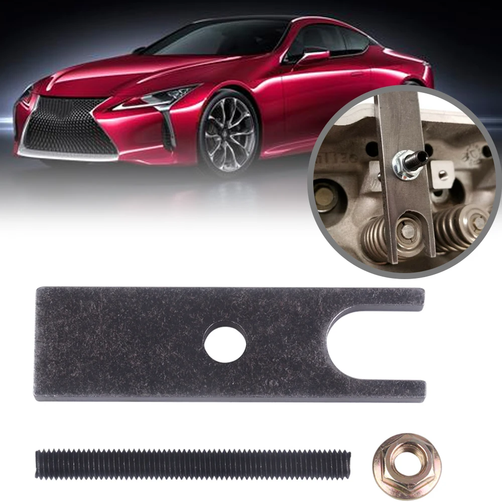 

Valve Spring Compressor Tool Kit Fit for GM LS LSX Engine LS1/2/3/6/7/9 LQ4/9 Car Accessories