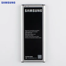 Original Replacement Battery For Samsung GALAXY NOTE 4 N910A N910C N910F N910H N910V N910U NOTE4 EB-BN910BBE 3220mAh