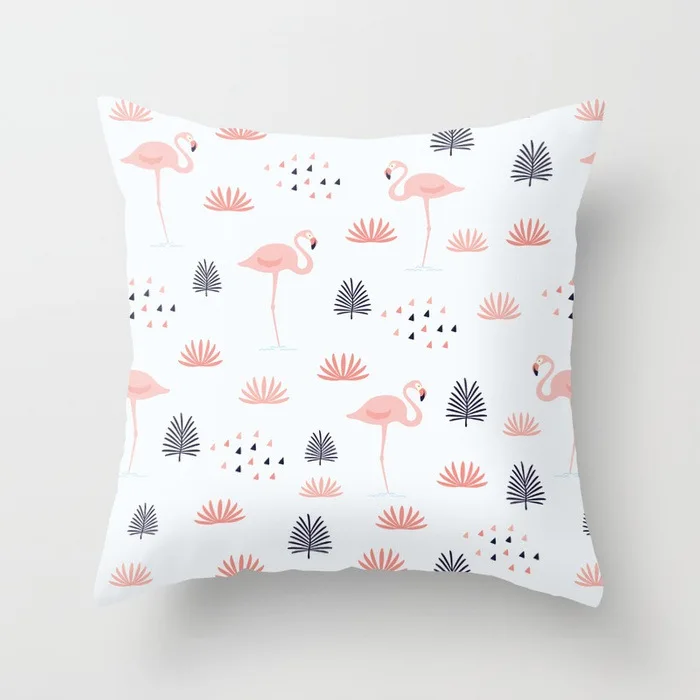 minimal-flamingo-pillows