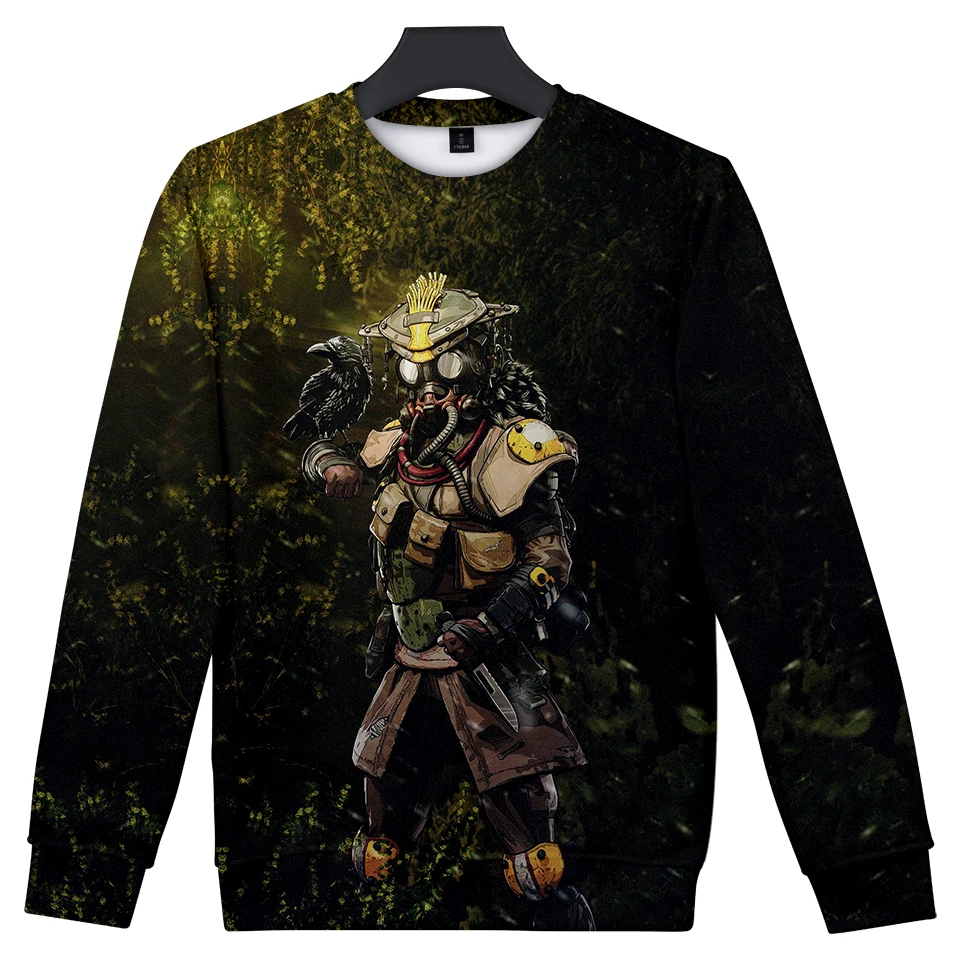 aikooki 3D summer Fashion long-sleeved funny t shirts Men cotton Witcher Sweatshirt Regular Sweatshirt Mens Clothing Summer
