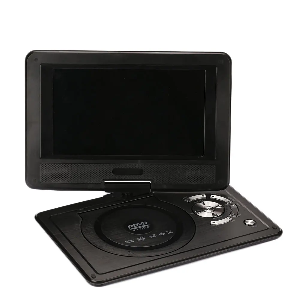 

9'' LCD Display 720P HD VCD EVD DVD Media Player EU Plug Portable Support U Disk