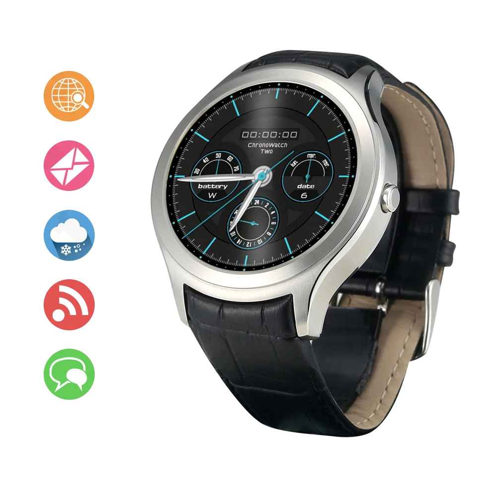 Global time smart watch how to sync health