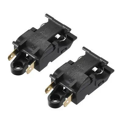 

Electric Kettle Thermostat, Electrical Temperature Control, 16A 2 Terminals 2pcs