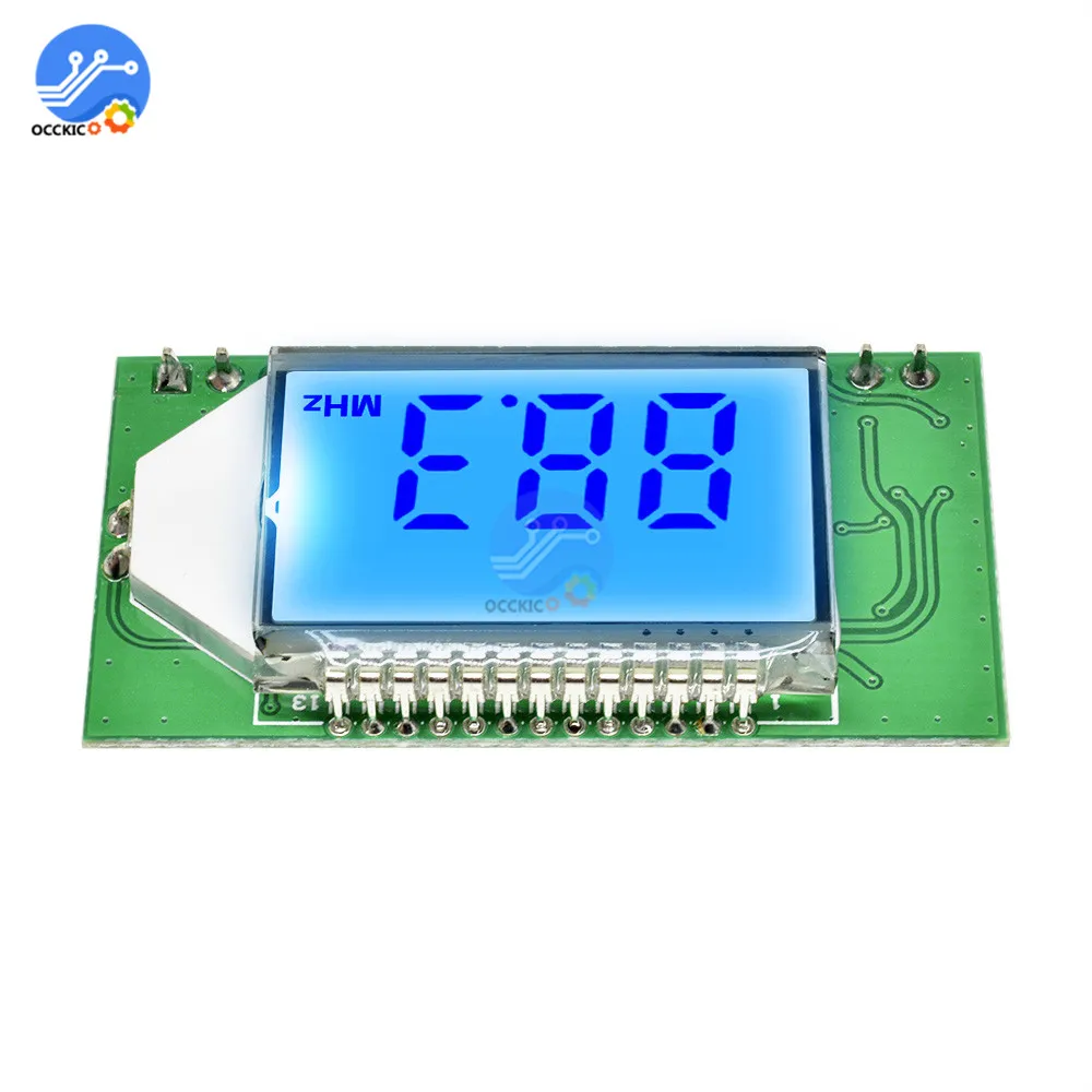 PLL LCD 87 108MHZ цифровой FM радио передатчик/приемник модуль беспроводной микрофон
