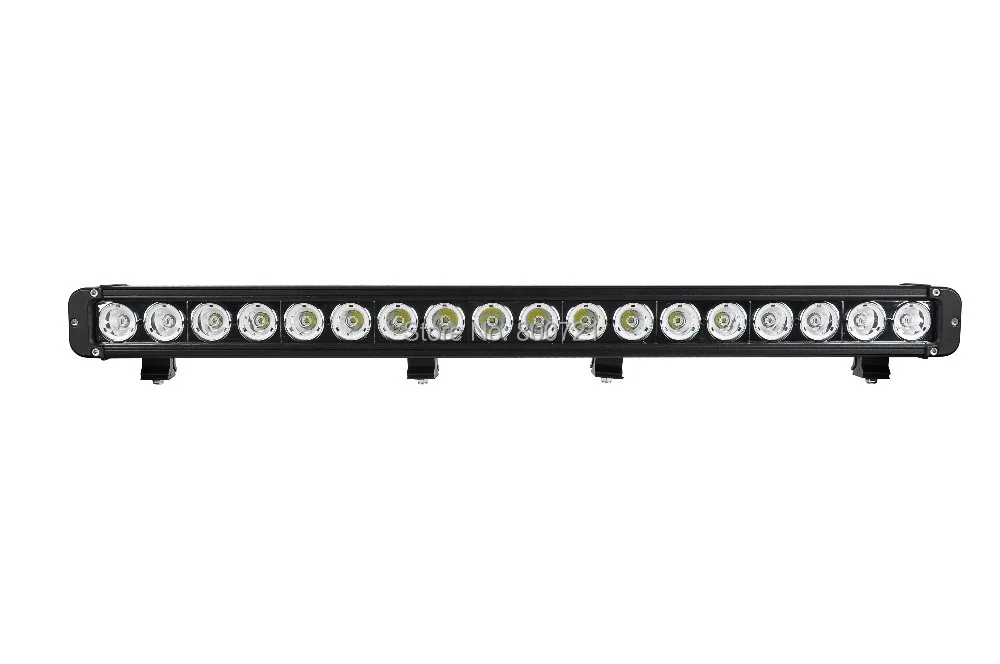 1 шт. 10 Вт светодиоды DC10 30V 30 дюймов 300 однорядные 180w светодиодный светильник бар