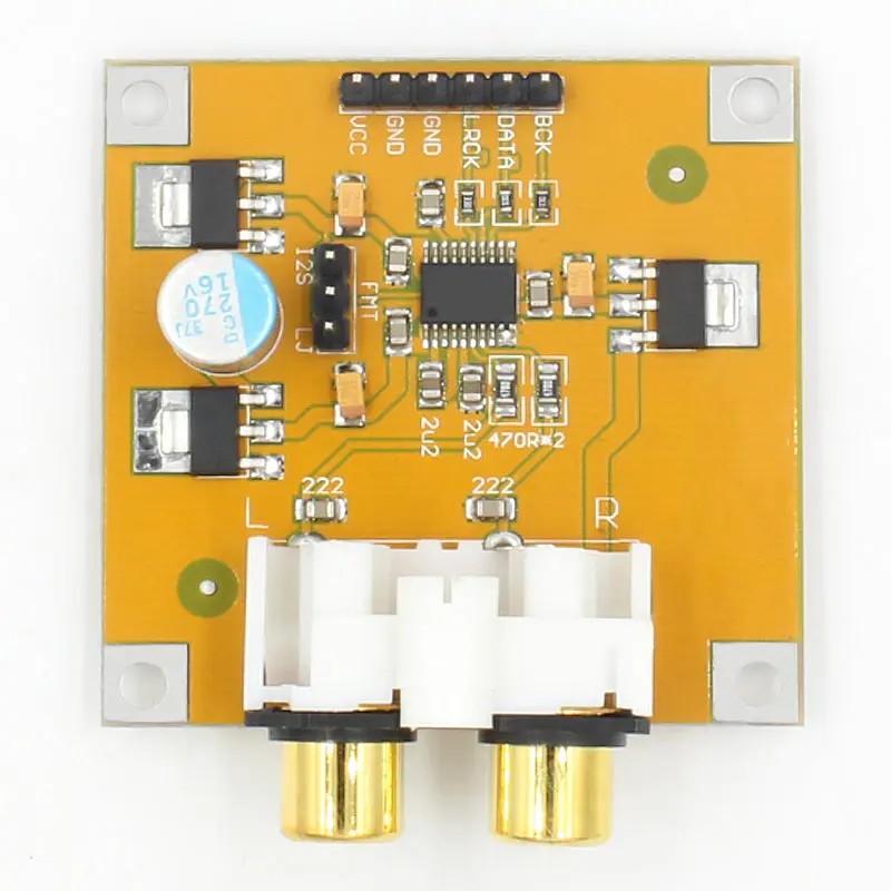 PCM5102 ЦАП Декодер ies плеер собранная плата 32 бит 384K за ES9023 PCM1794 для Raspberry Pi