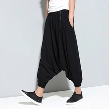 Новинка г., Мужская одежда, модные штаны, штаны с 9 точками, штаны для стилиста, повседневные штаны, костюмы певицы