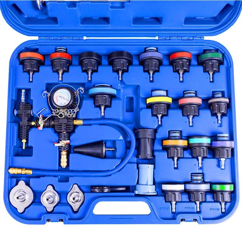 

Universal Radiator Pressure Tester Vacuum Type Cooling System Test Detector Set Testeur