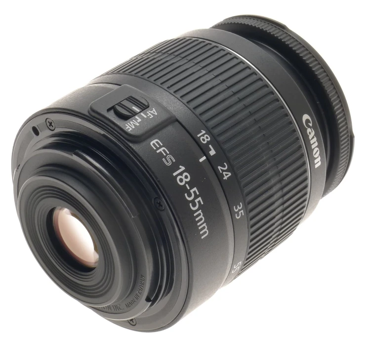 Для зеркальных объективов Canon 18 55 объектив EF S фирменнй переходник для объектива