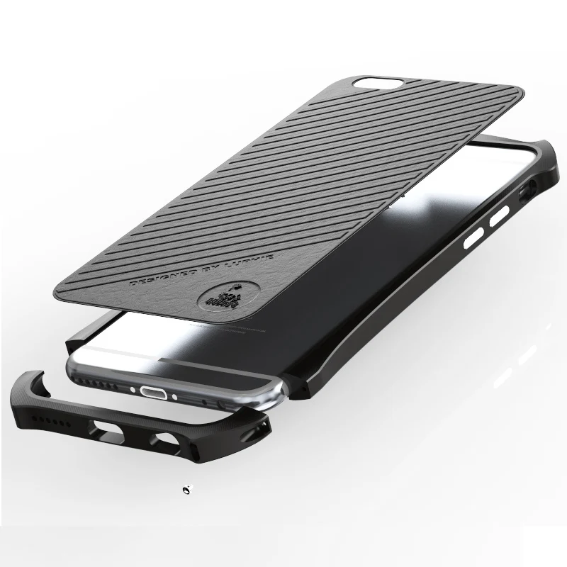 bilder für Heißer Verkauf Luxus Zarten Schnitt Metall Bumper Für Apple iPhone 6 6 s 4,7 Stoßfänger Mit Leder Telefon Zurück Aufkleber zubehör bilder für Heißer Verkauf Luxus Zarten Schnitt Metall Bumper Für Apple iPhone 6 6 s 4,7 Stoßfänger Mit Leder Telefon Zurück Aufkleber zubehör