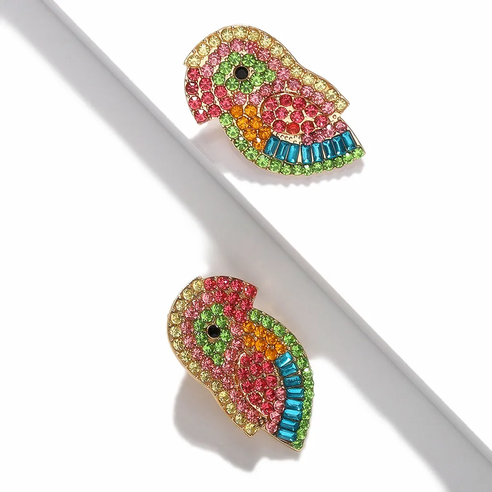 Женские серьги подвески Ladyfirsy Boho с кристаллами Biird свадебные украшения трендовые