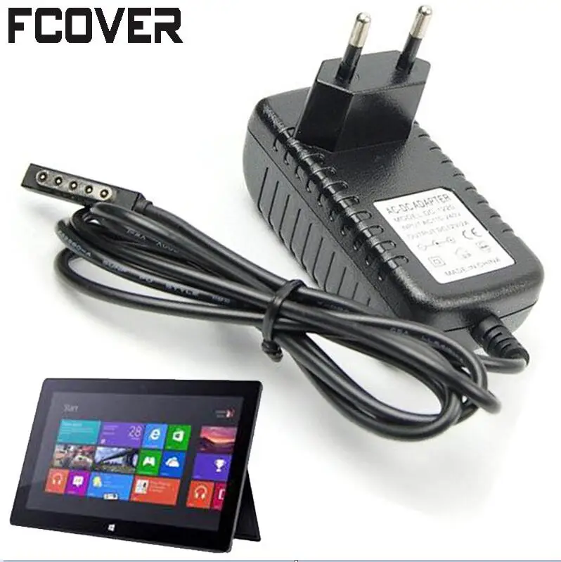 

12V 2A AC Adapter Tablets Battery Chargers For Microsoft Surface RT Pro 2 Windows 8 Tablet PC EU & US Plug