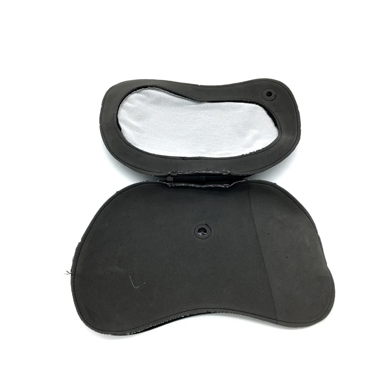 KIKI массажный мир нетканый массажер чехол для подушки кожаный чехол черный цвет 1 кнопка или 4 кнопки