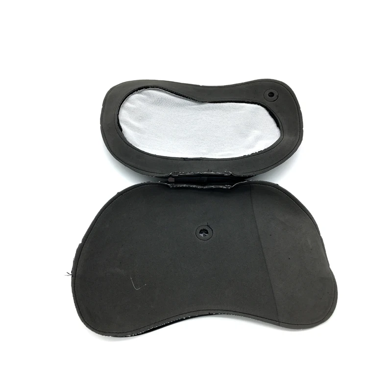KIKI MASSAGE WORLD Non-woven massager pillow case Leather cover black color 1 button or 4 button KIKI MASSAGE WORLD Non-woven massager pillow case Leather cover black color 1 button or 4 button