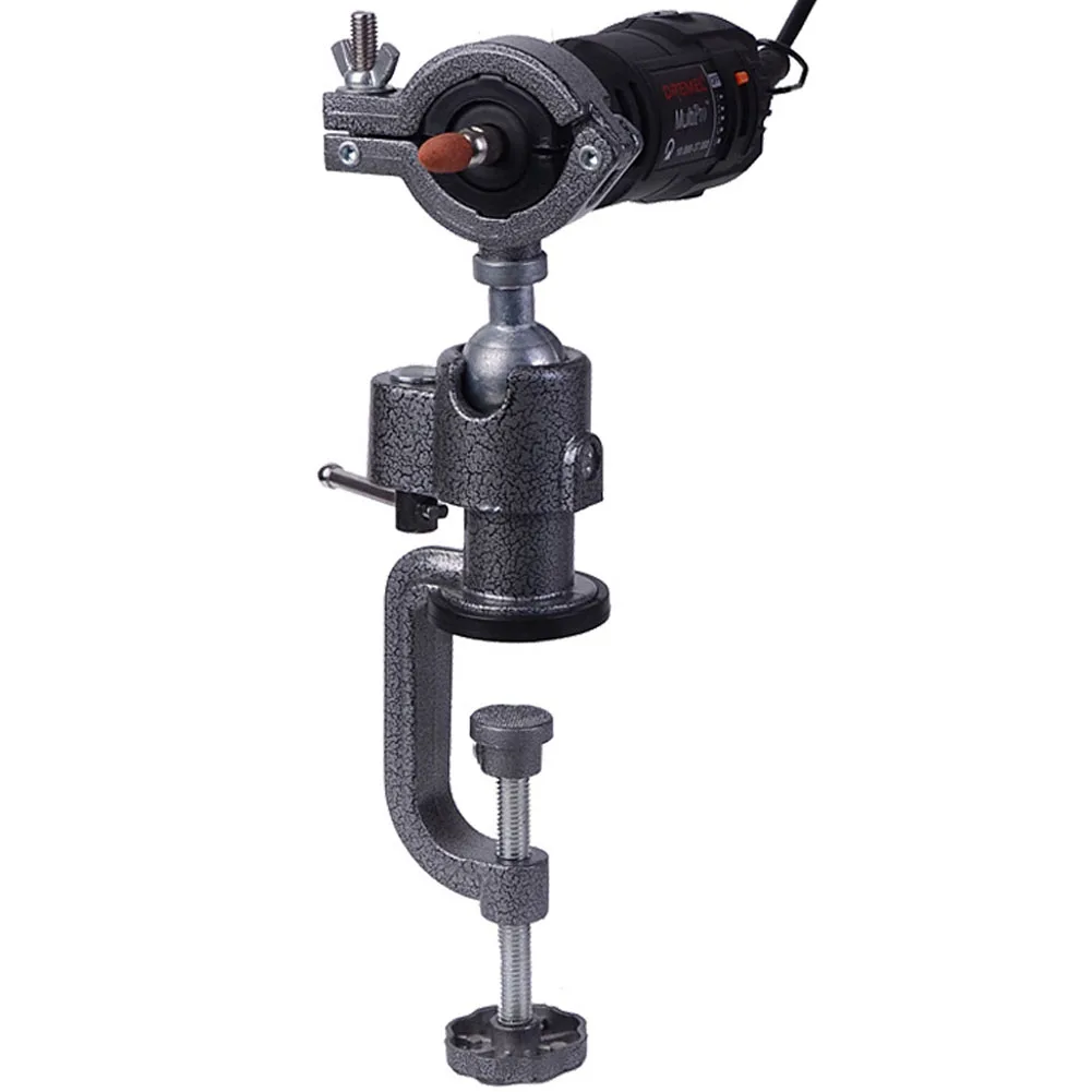360 Degree Grinder Accessory Dremel holder hanger stand Electric Drill