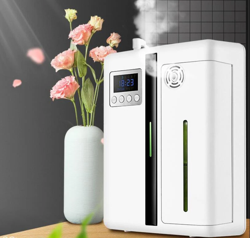 300 Cubic Meter Office Aroma Fragrance Machine 4W 12V 300ml Timer Function Scent Unit Essential Oil Aroma Diffuser for Hotel