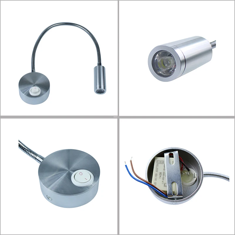 AC110V-220V-3W-led-wall-light-mental-flexible-neck-spotlight-wall-mounted-white-or-warm-white