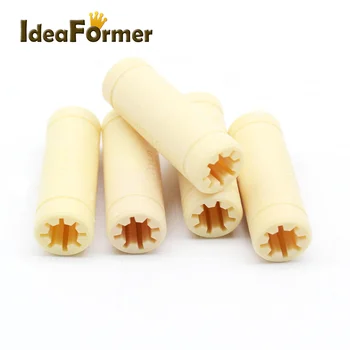 

RJMPT-01-06 RJMP-01-08 Genuine Drylin by igus LM6LUU LM8UU Solid Polymer Bushing linear bearing For 3D Printer CNC Shaft Parts.