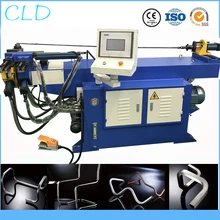 DW38NC Stainless Steel Pipe Bending Machine hydraulic semi-automatic pipe bender for sale DW38NC Stainless Steel Pipe Bending Machine hydraulic semi-automatic pipe bender for sale
