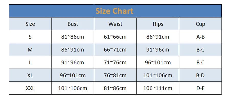 Ms.Shang Sexy Bikini Set Swimwear Women Swimsuit Bikini Push Up XL (17)
