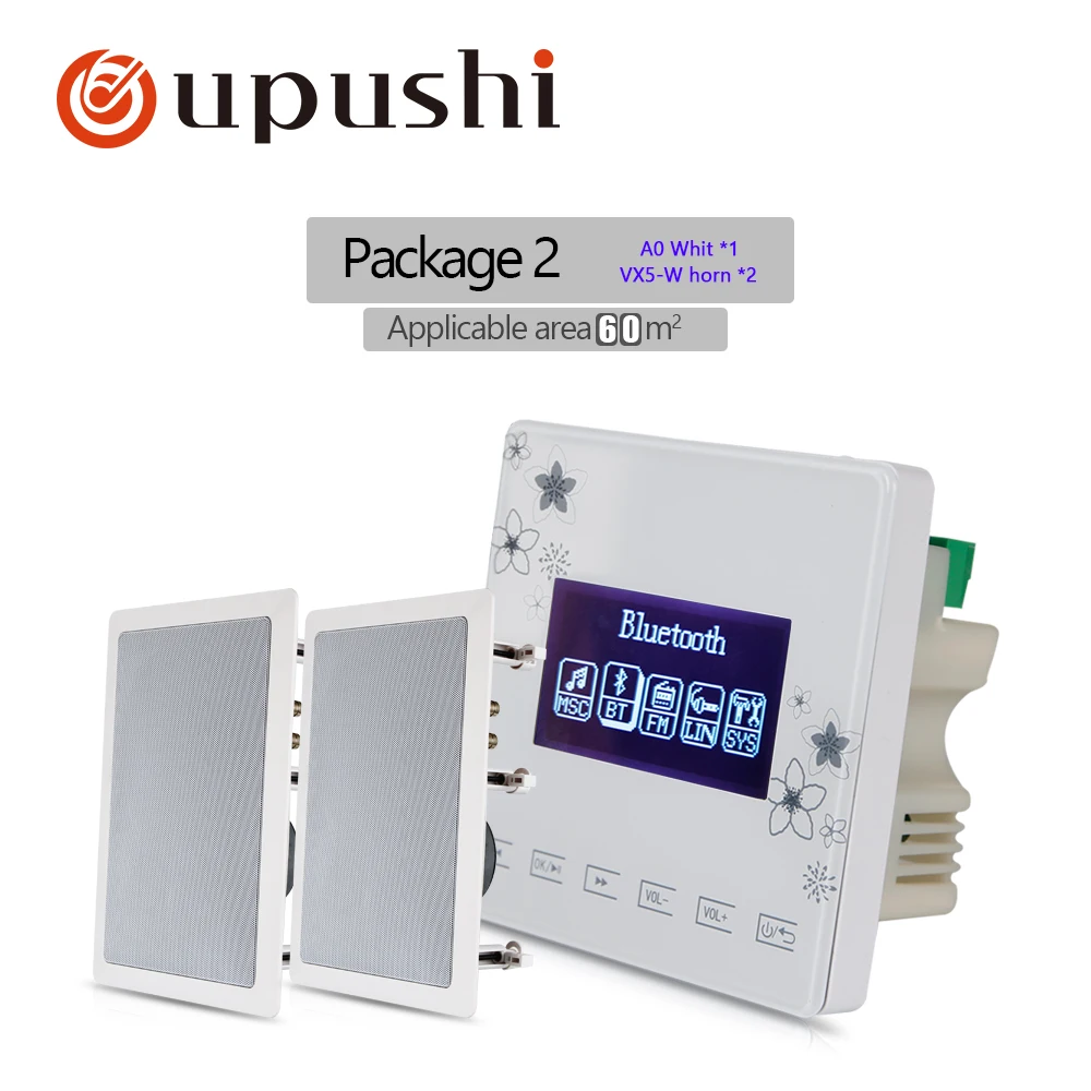 Oupushi Pack  A0-VX5-C Ceiling Speaker PA System