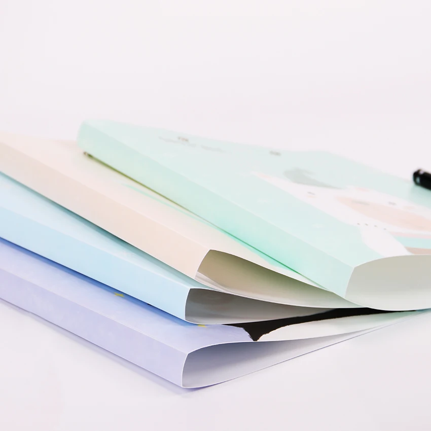 Купить 1 шт. корейские милые животные кролик А4 большой ёмкость ...