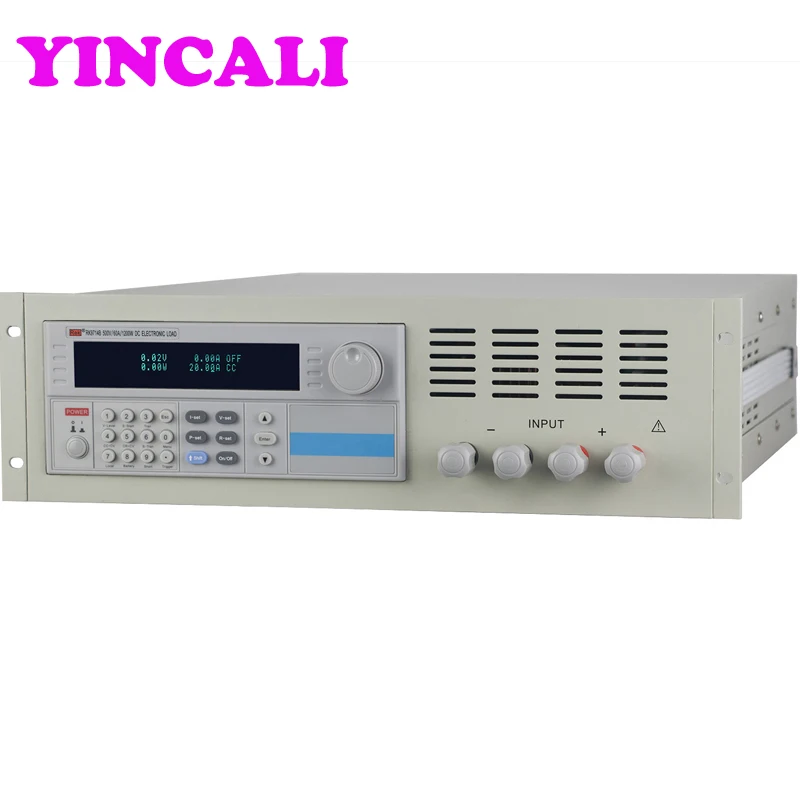 

High Quality RK9714B Programmable DC Electronic Load Range (0-60A/0-500V/1200W) Display Clear