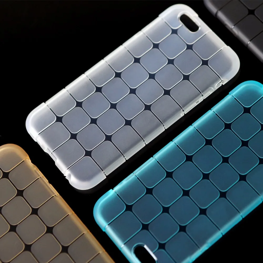 Clearance Sales ROCK Soft Silicon Case for iPhone 6 6 plus 0.3mm TPU Crystal Clear Transparent Phone cases for iPhone 6s 6s plus