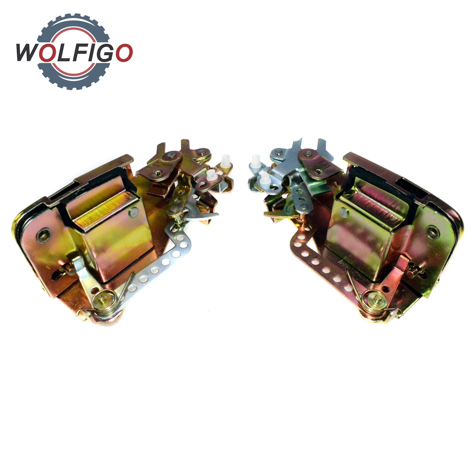 

WOLFIGO Front Left Right Door Lock Latch For VW T4 Transporter 1990 1991 1992 1993 94 95 1996 1997 1998 1999 2000 2001 2002 2003