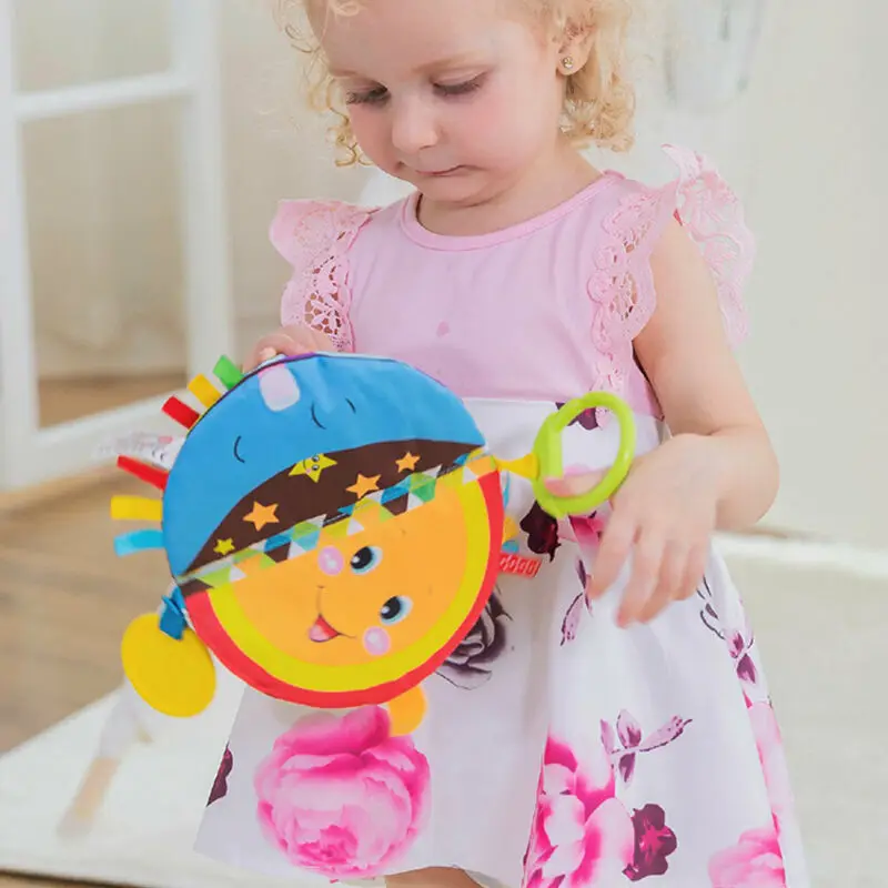 

Intelligence development Soft Cloth Bed Cognize Book Educational Toy for Kid Baby Development Toy