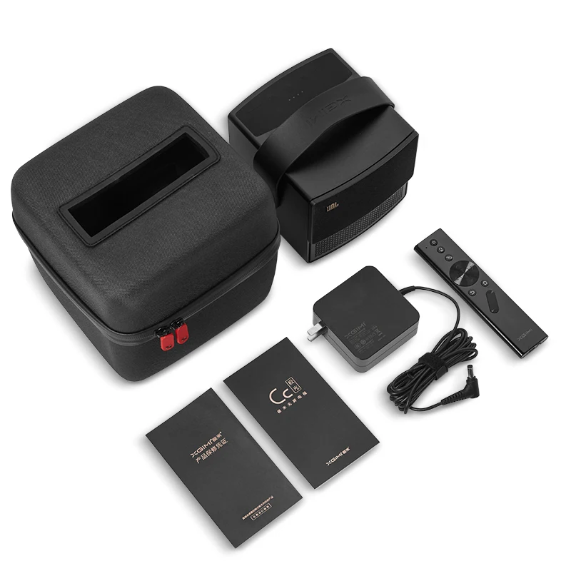 XGIMI CC Aurora Home Theater Mini Led Projector Full HD 1080P Portable Proyector Android 3D 1280x720 WIFI HDMI Bluetooth Beamer XGIMI CC Aurora Home Theater Mini Led Projector Full HD 1080P Portable Proyector Android 3D 1280x720 WIFI HDMI Bluetooth Beamer