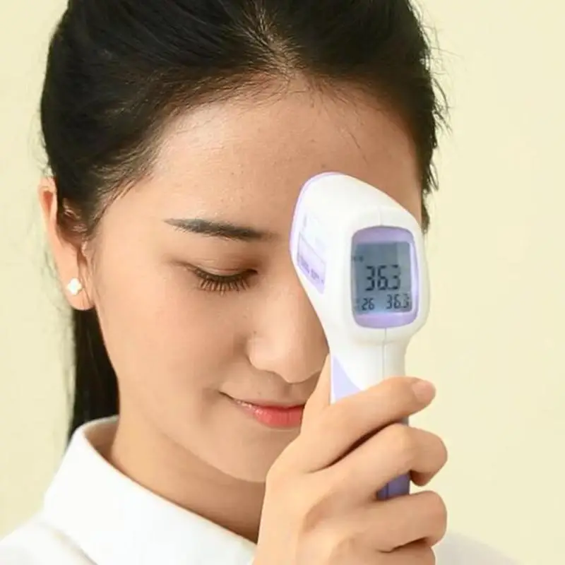 Бесконтактный Инфракрасный цифровой дисплей термометр с ЖК-дисплеем многофункциональное устройство для измерения температуры для детей и взрослых мини-термометр