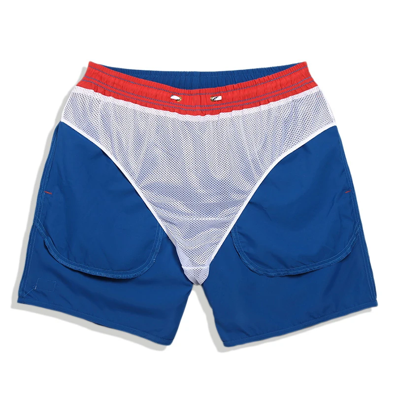 2018 سروال سباحة الرجال الشاطئ مجلس السراويل تصفح بطانة الصيف السباحة شورت رجالي المايوه المايوه الذكور الحزم