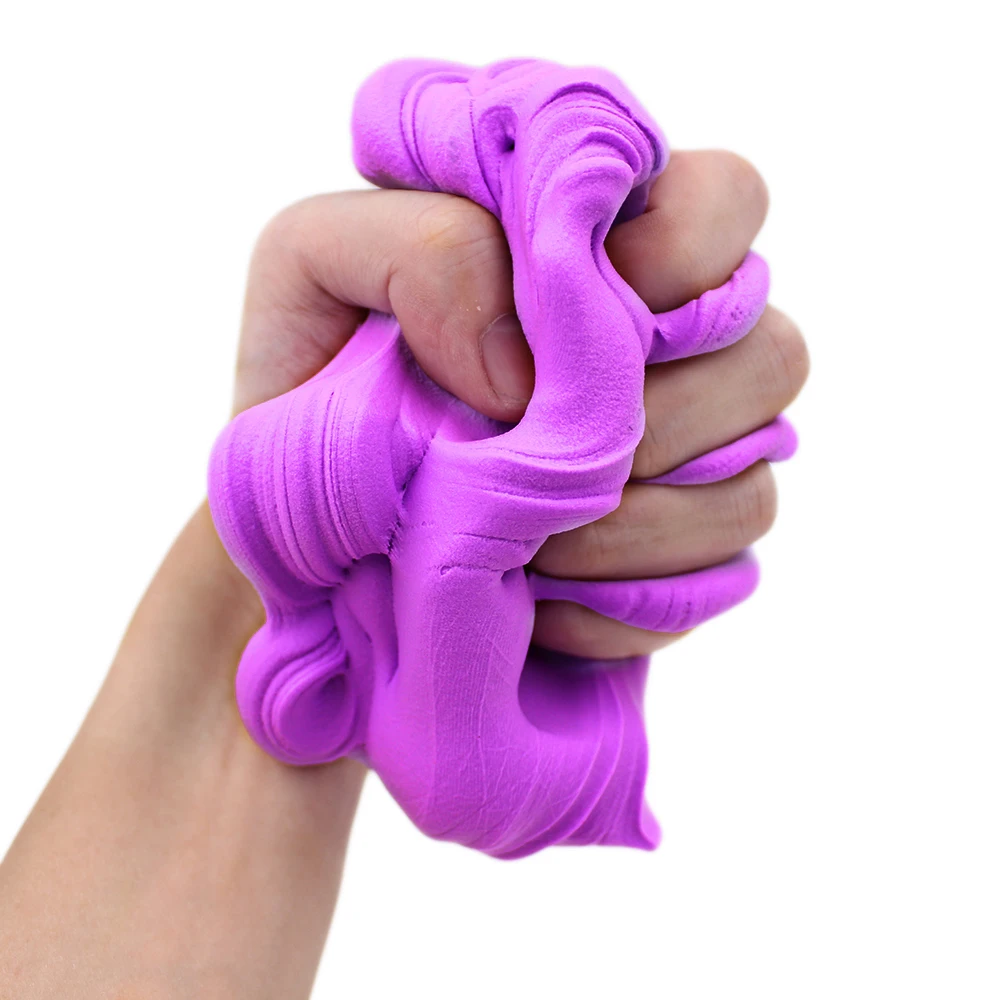 24 шт. пушистый слизь DIY Поставки мягкая глина Floam снятие стресса Пластилин игрушки для детей слизь Шарм