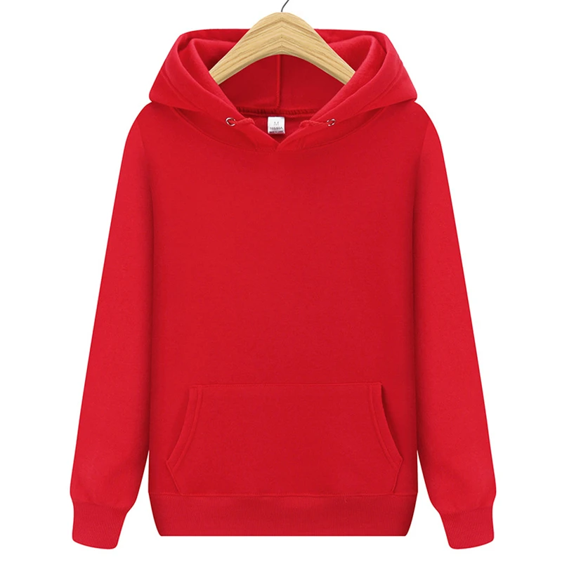 

Solid color fashion men's hoodie 2019 autumn and winter new side seam pocket outdoor personal sports and leisure pullover