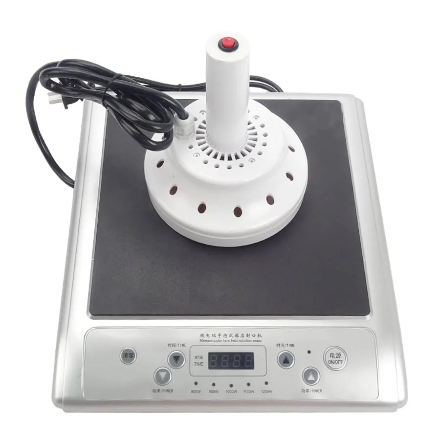 Buy 1PC 220V Big diameter Handheld induction sealer