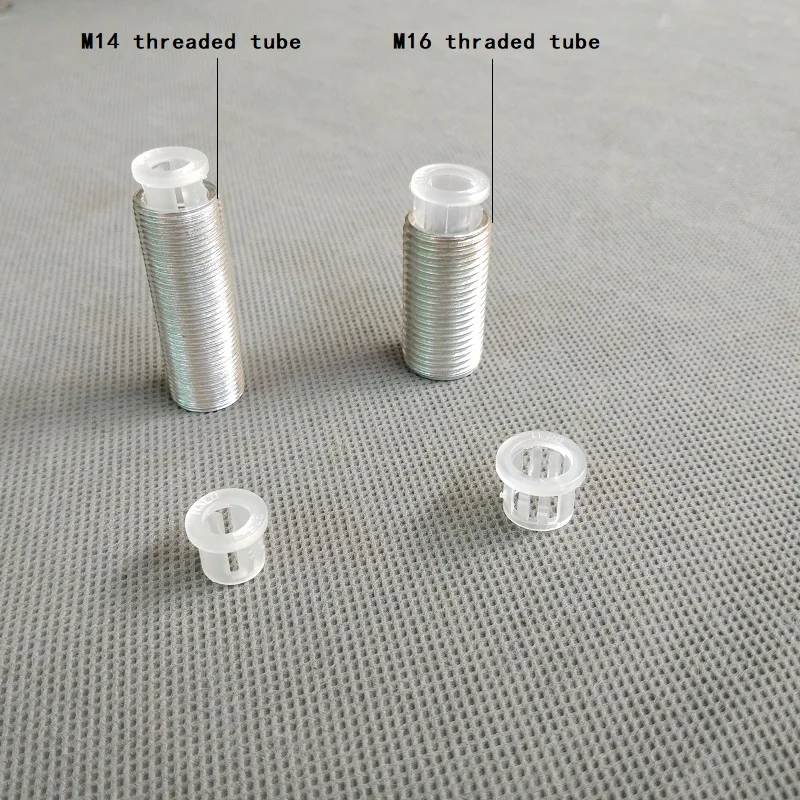 

transparent plastic stopper plug Terminal hose sheathed cable protective stopper for M14/M16 hollow tube Lighting Accessories