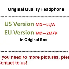 50 шт./лот оригинальное качество 3,5 мм наушники в ухо наушники с Дистанционный микрофон для i 5 5S 6 6 S plus, с розничной коробкой