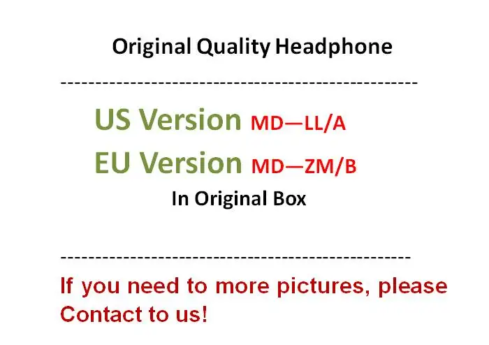 

50Pcs/Lot Original Quality 3.5mm Headphone in Ear Headphones Earphone With Remote Mic for i 5 5s 6 6S plus,with retail Box