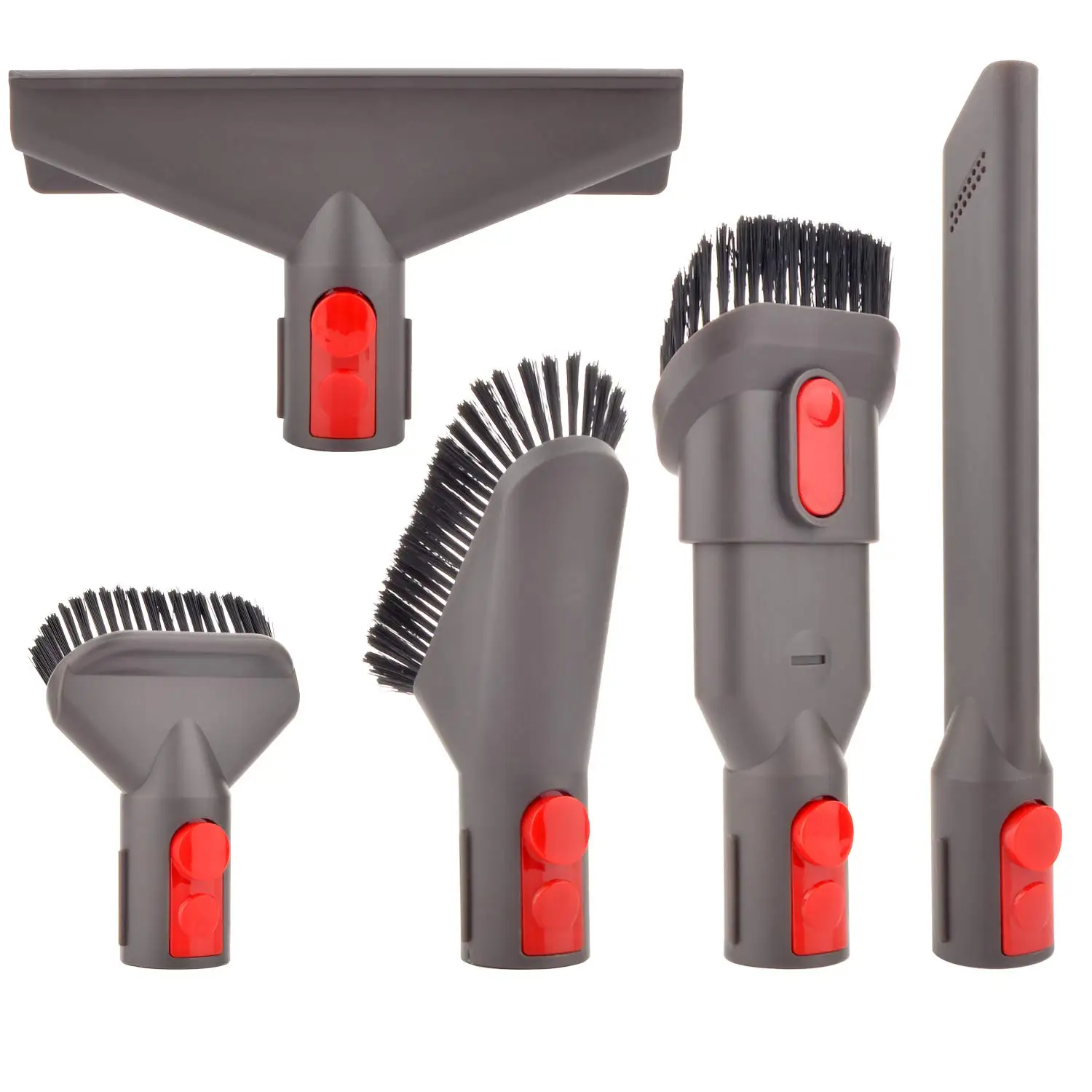 

5-Pcs Attachment Kit Brush Tool For Dyson V7 V8 V10 For Dyson Vacuum Cleaner Mattress Tool Crevice Tool Nozzle Dyson Parts