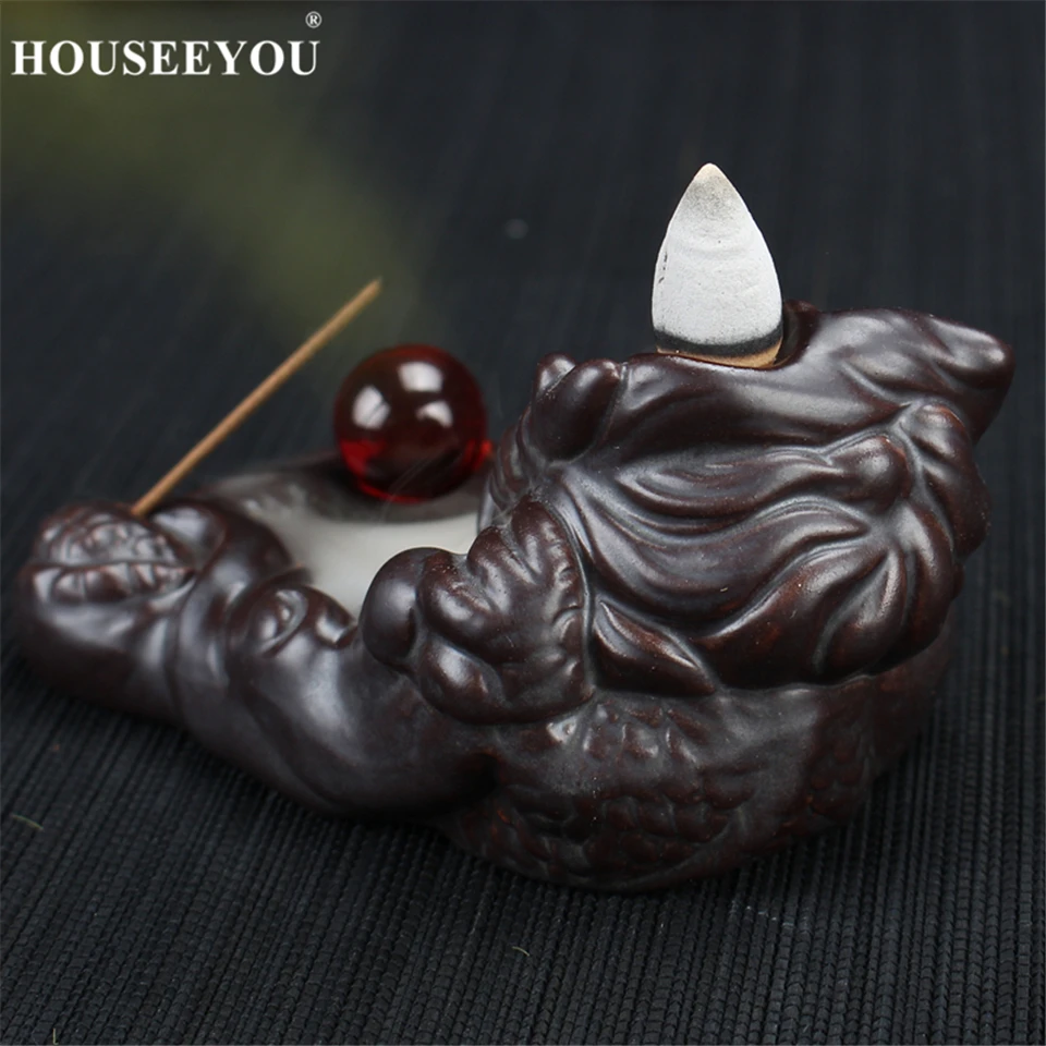Dragon Incense Burner 6