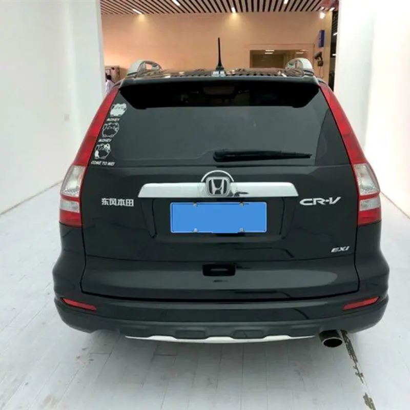 

ABS Material Rear Roof Car Spoiler For Honda CRV cr-v 2007 2008 2009 2010 Primer Color tail wing decoration
