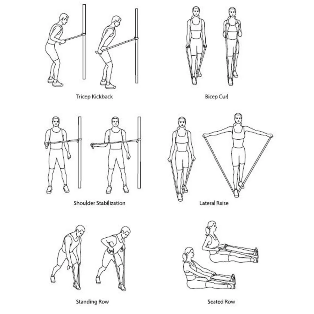 3 м эластичный фитнес-браслет силовых тренировок канат для перетягивания Йога Пилатес упражнения для и kylin СПОРТ