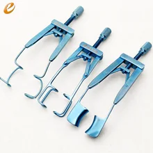 Blepharostat titanium alloy Cosmetic surgery instrument eye instrument biomedical instrument and robotic surgery system