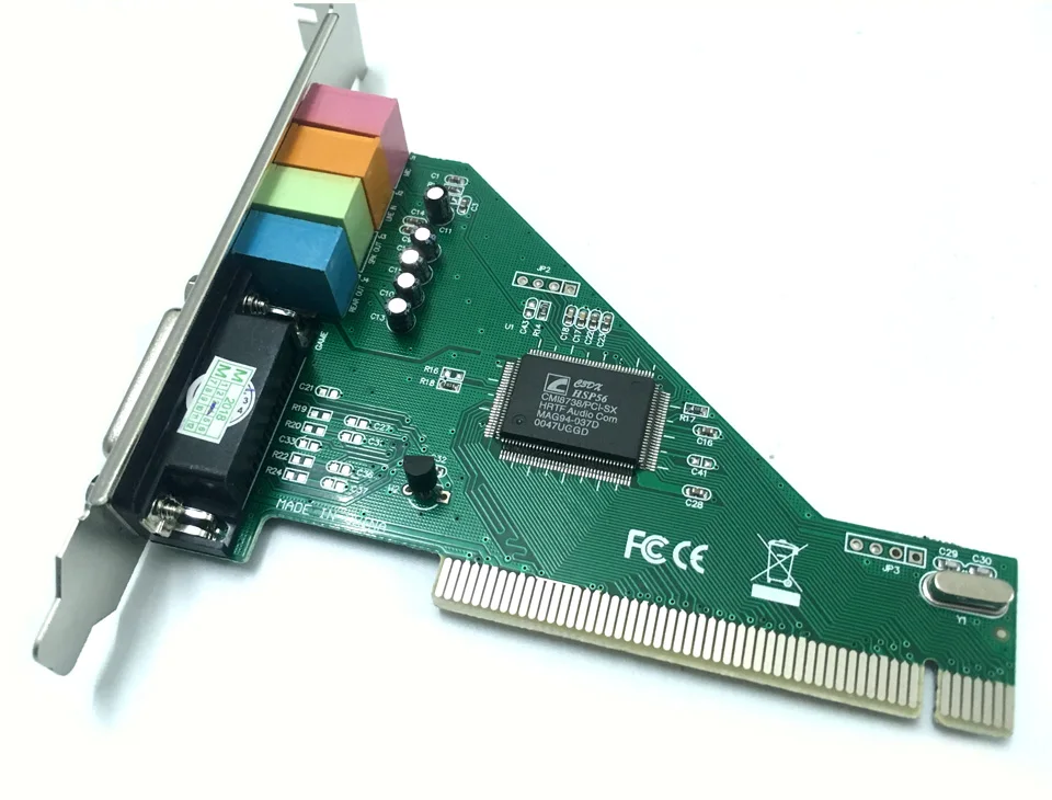 ZML PCI Sound Card Audio Interface (8)