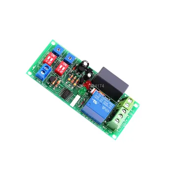 

WQScosea Q8S-304 AC 110V 120V 220V 230V 240V Timer Infinite Cycle Delay ON OFF Timing Relay Dual Time Adjustable Loop PLC Switch